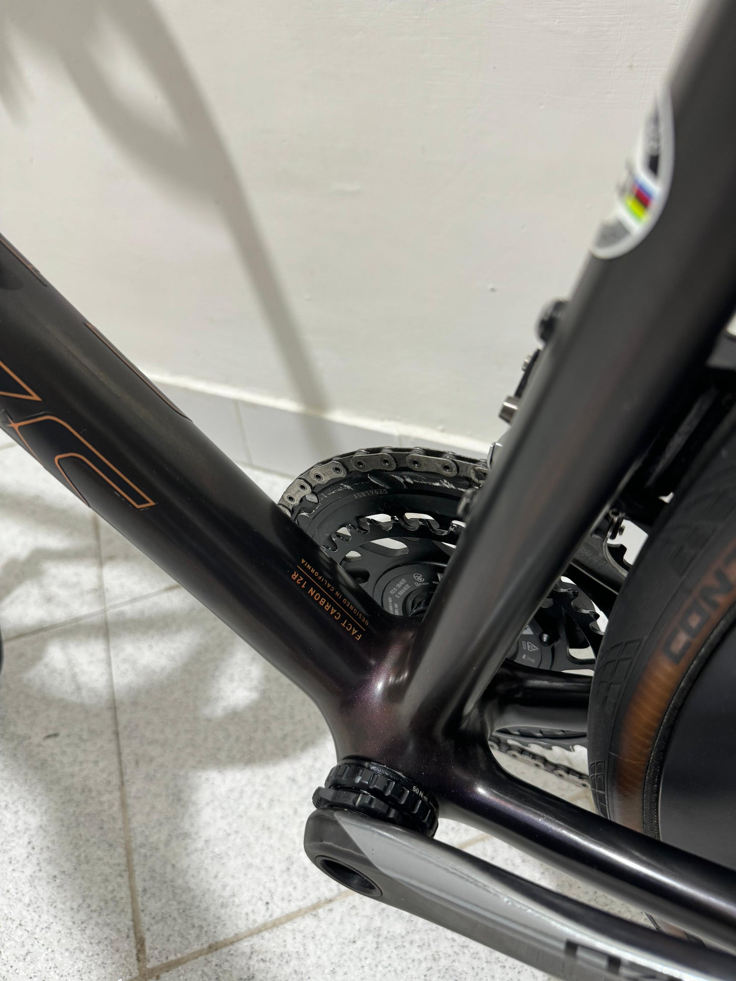 S-Works Aethos Red Axs Størrelse 56 - Brugt