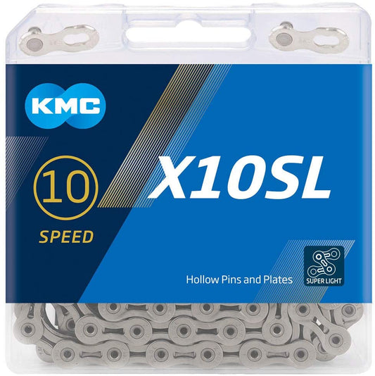 catena KMC X10SL 10 velocità 114 maglie