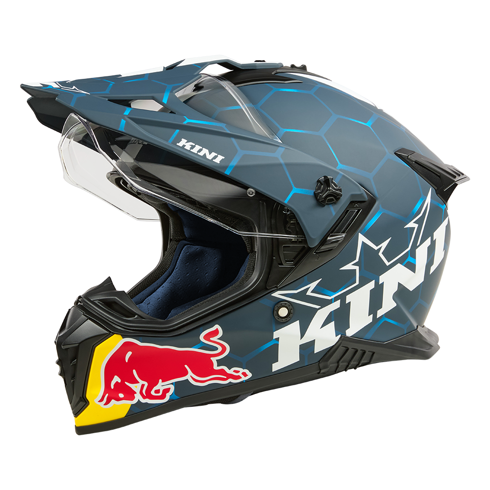 O'Neal adv x kini rojo bull 2.0 casco