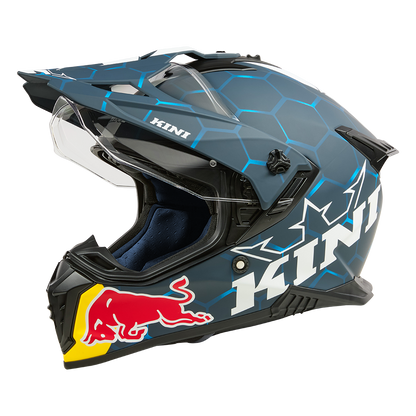 O'Neal adv x kini rojo bull 2.0 casco
