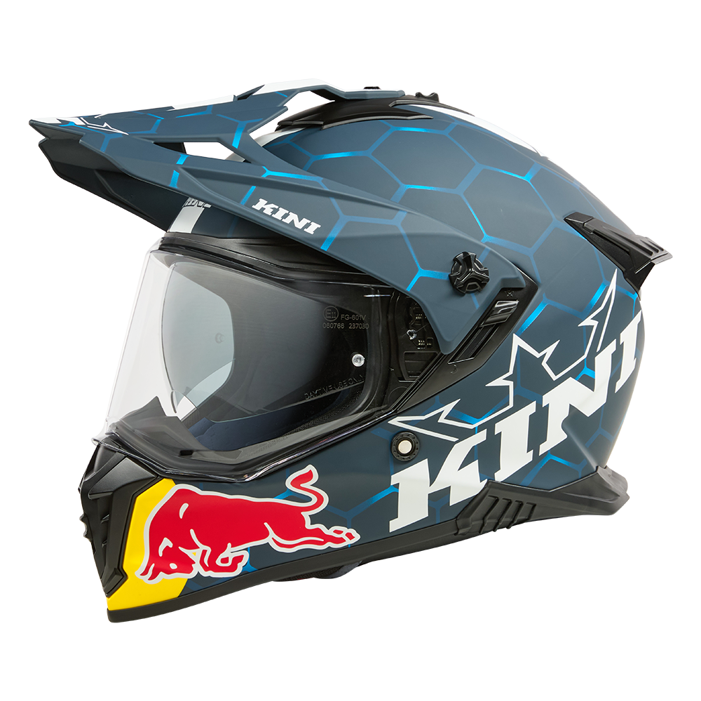 O'Neal adv x kini rojo bull 2.0 casco