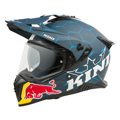 O'Neal adv x kini rojo bull 2.0 casco