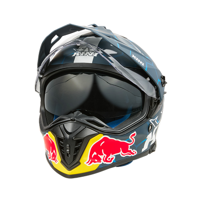 O'Neal adv x kini rojo bull 2.0 casco