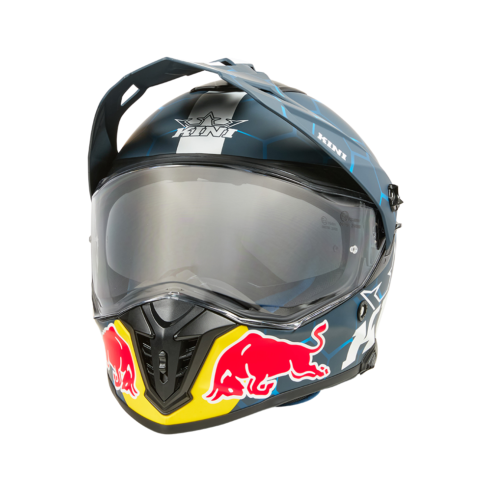O'Neal adv x kini rojo bull 2.0 casco