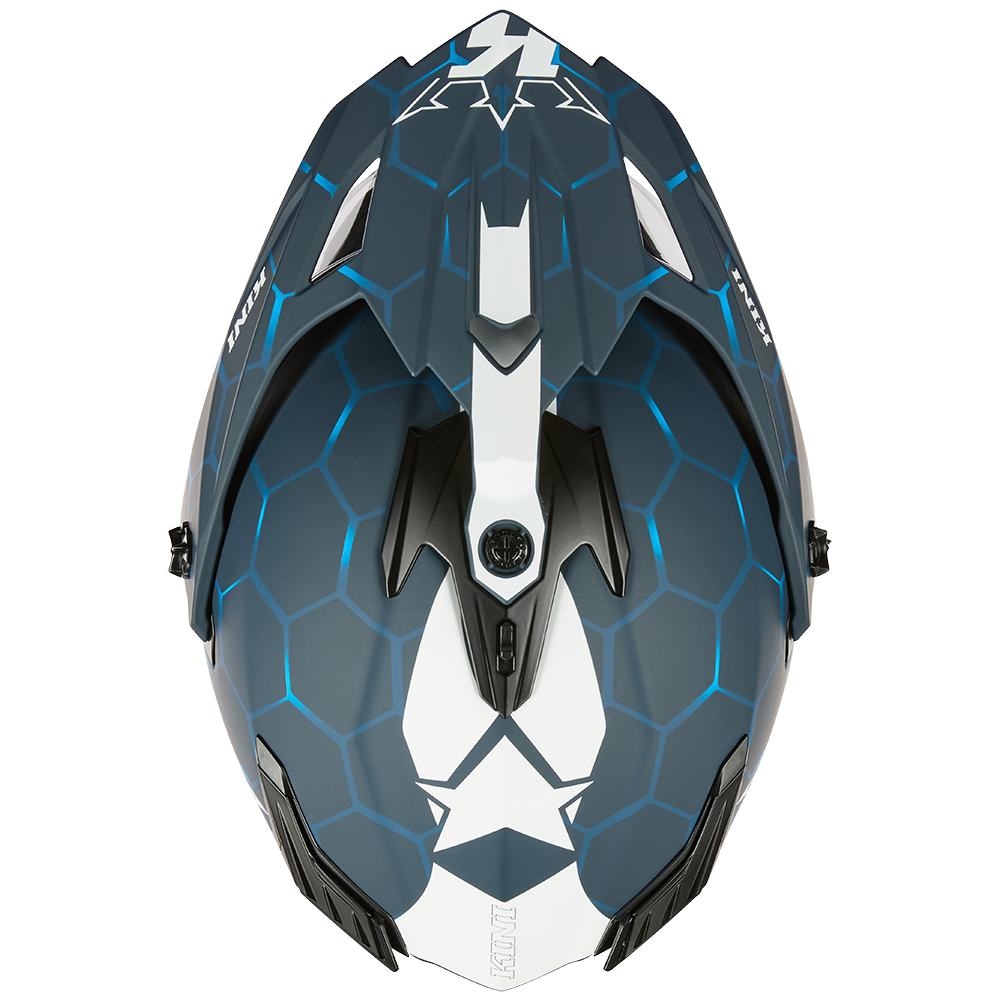 O'Neal adv x kini rojo bull 2.0 casco