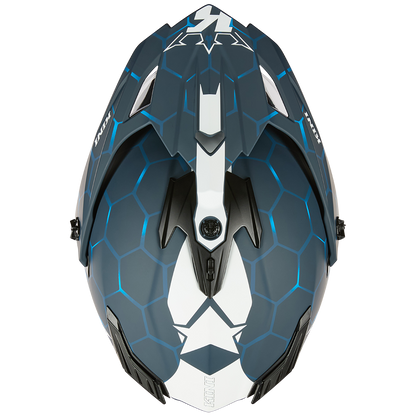 O'Neal adv x kini rojo bull 2.0 casco