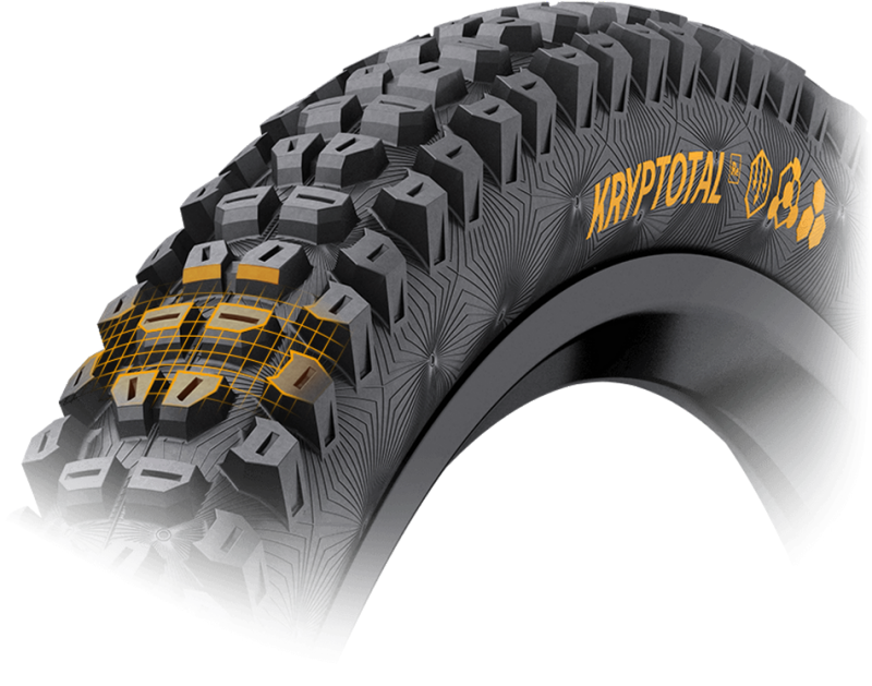 Copertone Continental Kryptotal Rear Trail Endurance TL Ready 29x2.40