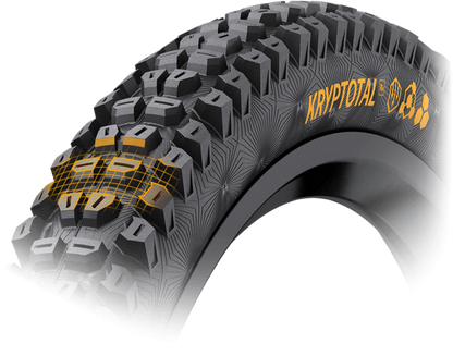 Continental Kryptotal bageste trail udholdenhed TL klar 29x2.40