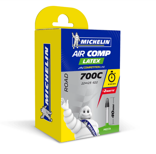 Michelin Aircompatex Lateks 700x22/23C Presta Valve 40 mm