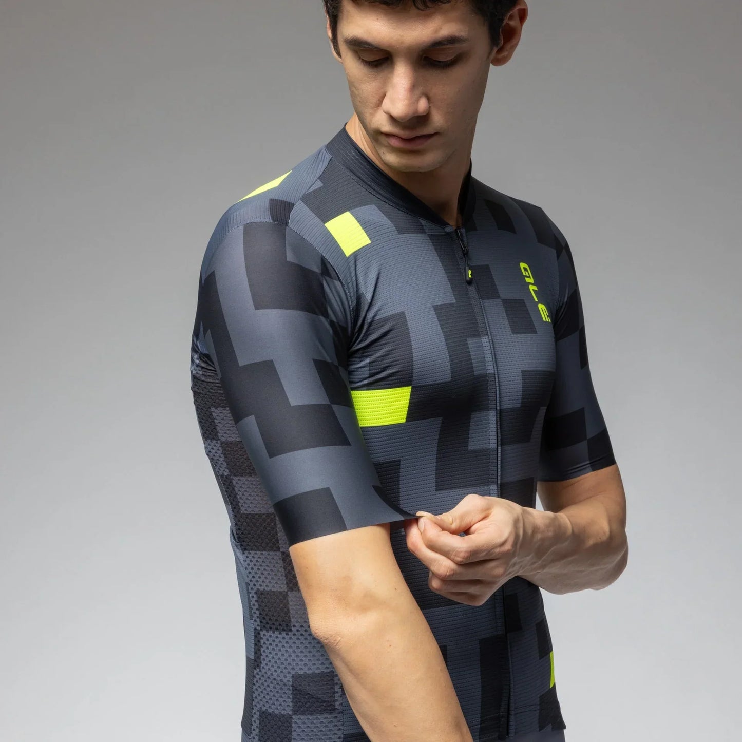Maglia Manica Corta Alé Pragma Pixel 2026