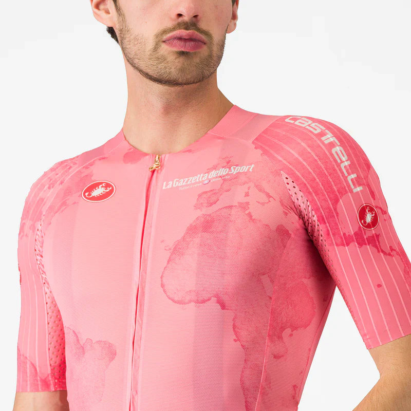 Castelli Jersey #Giro108 Race 8s Giro d'Italia 2025