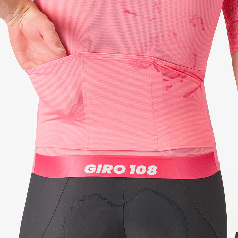 Castelli Jersey #Giro108 Race 8s Giro d'Italia 2025