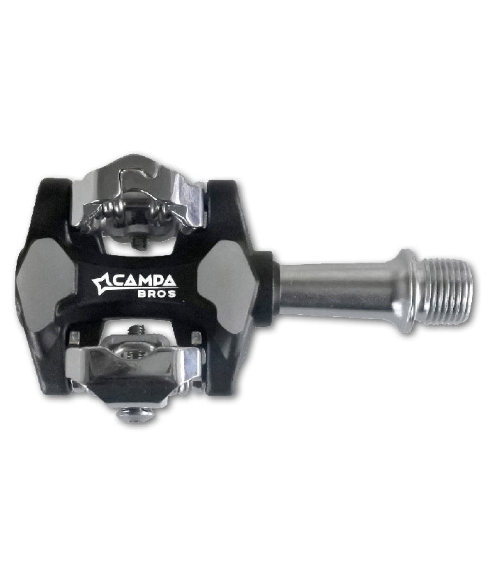 MTB Pedals Campabros with double release CR-MO Pur bearing