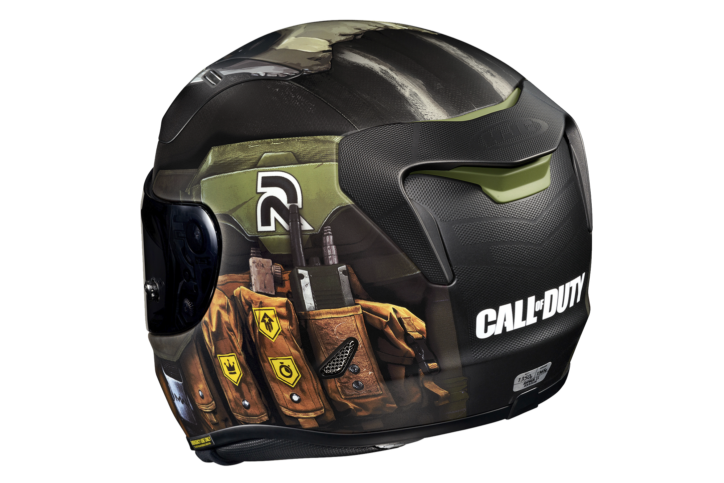 Casco Hjc Rpha 11 Ghost Call Of Duty