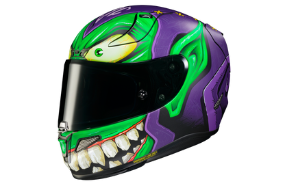 HJC RPHA 11 Casque Green Gobelin Marvel