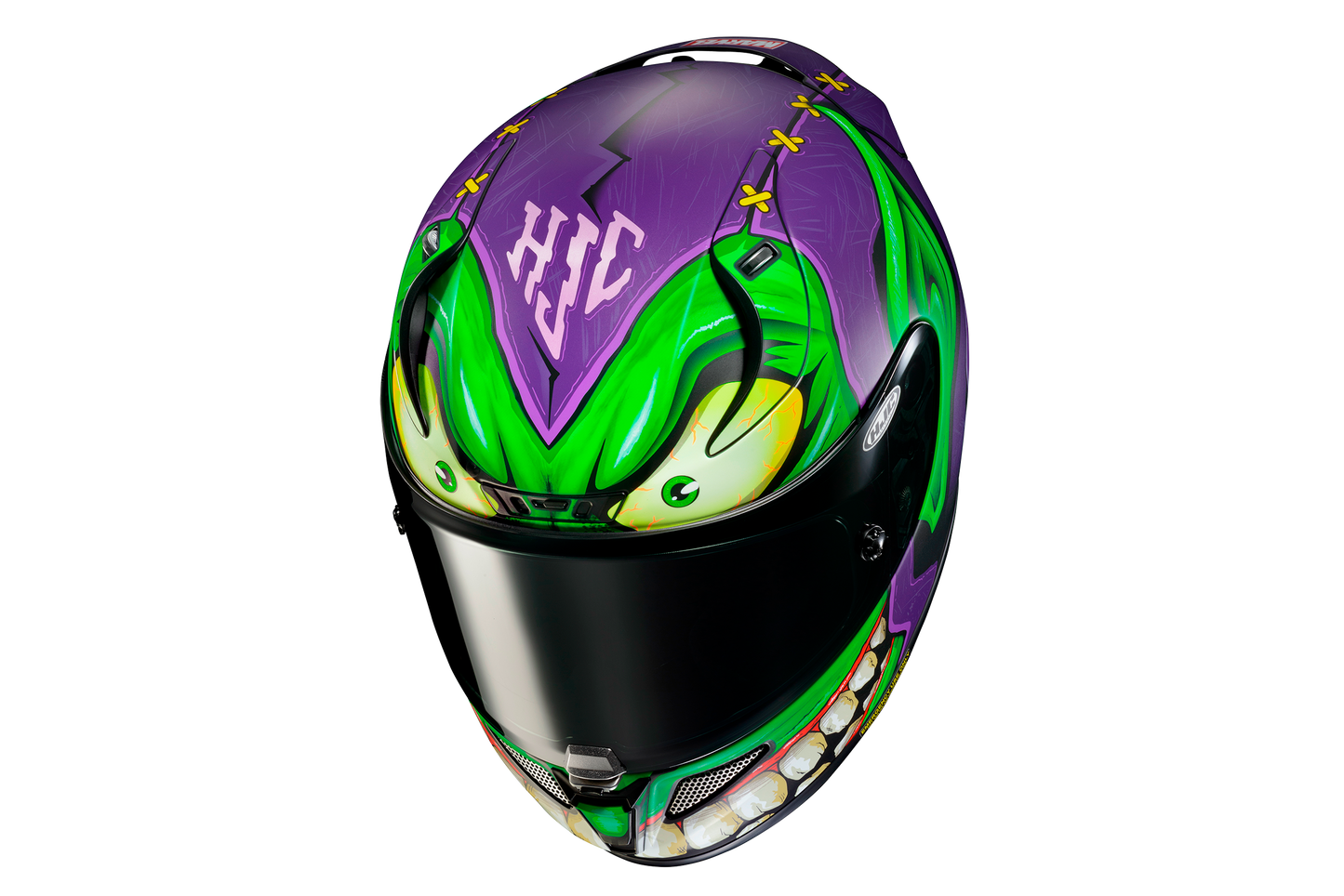 HJC RPHA 11 Green Goblin Marvel prilba