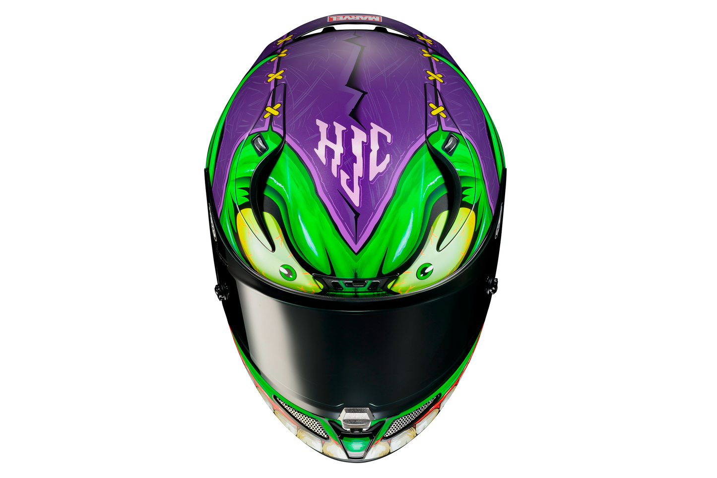 HJC RPHA 11 Green Goblin Marvel prilba