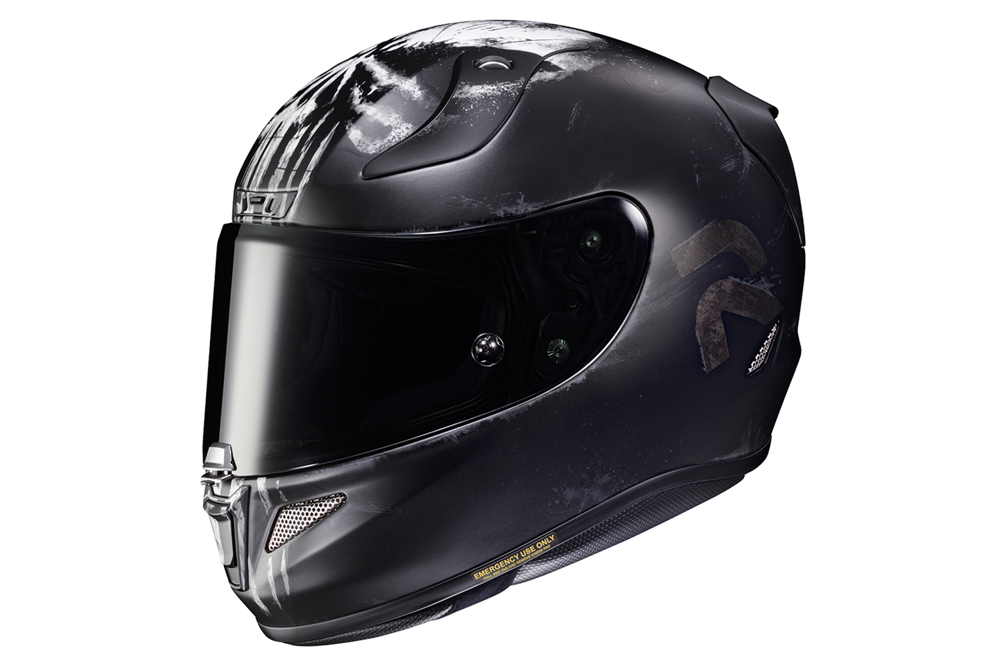 HJC RPHA 11 Punisher Marvel MC5SF Casco