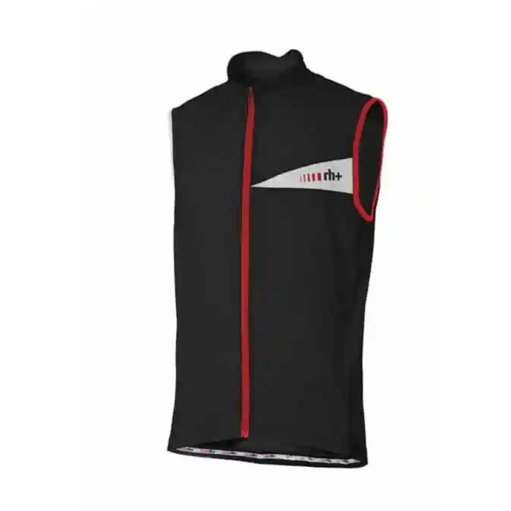 Smanate Zero RH+ Prime Evo Mleeveless Jersey Black-Red Color *