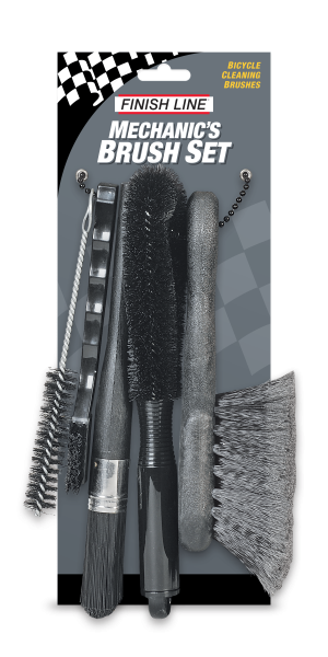 Profesionální kartáče sada Finish Line Mechanic's Brush Set