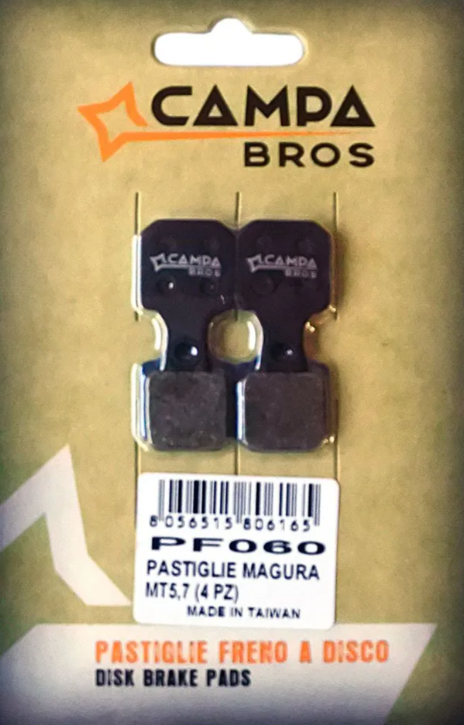 Comprimés organiques CAMA Bros PF060 Magura MT5.7 (4 pièces)