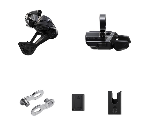 Shimano Deore Di2 Upgrade Kit SW-M6250-R SGS 12s (Klemme)