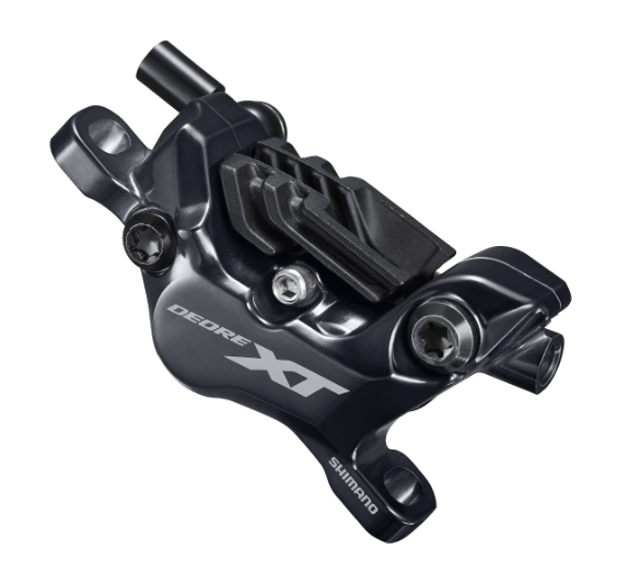 Shimano Deore XT BR-M8120 4-tłoczkowy zacisk hamulca z przodu lub z tyłu