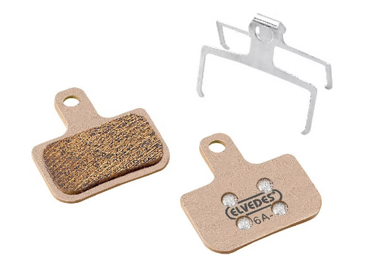 Elvedes Sintered Pad Set For Avid, Sram DB1/3/5 Level T-TL