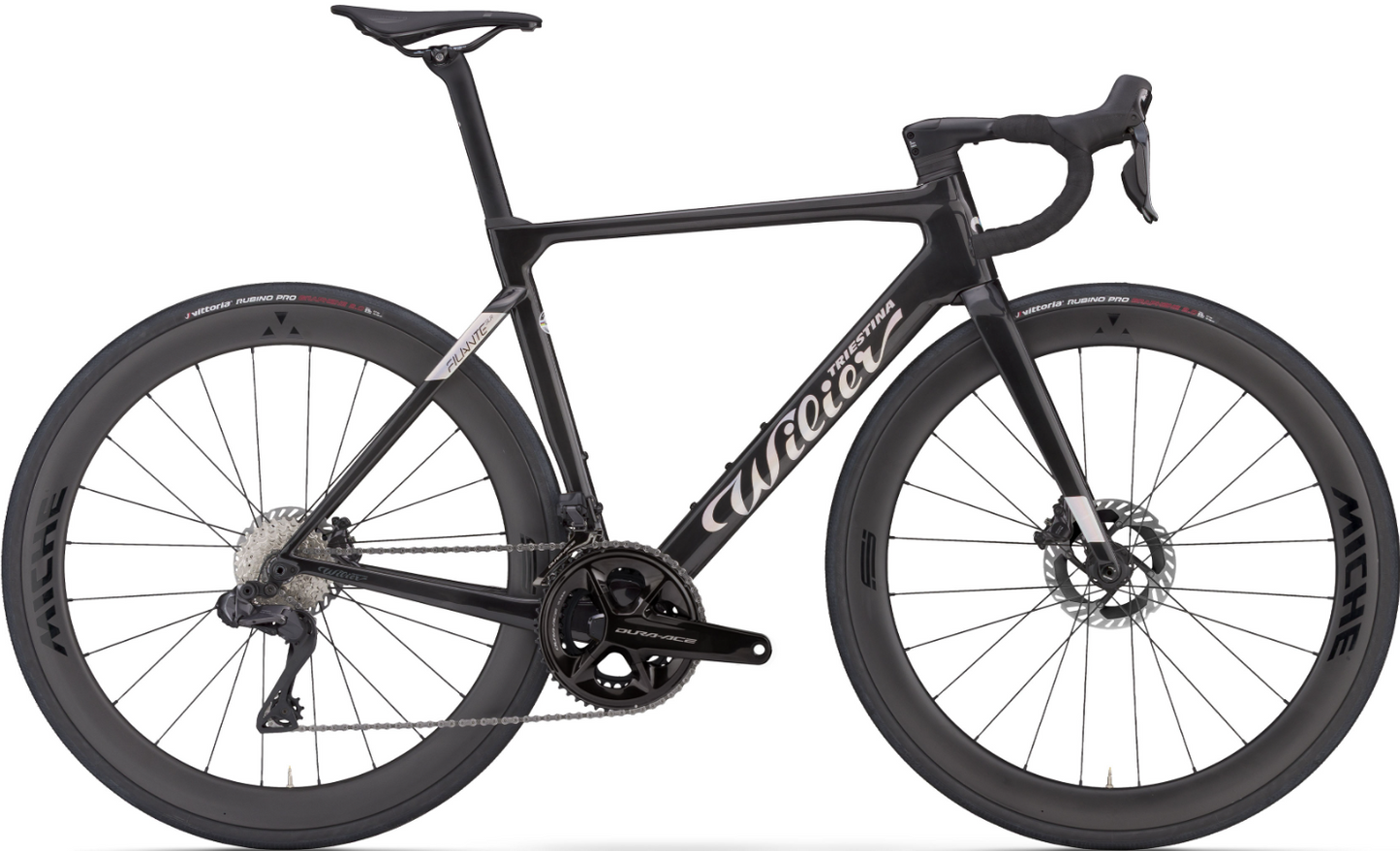 Wilier Udoskonalona lustrzanka jednoobiektywowa Dura-Ace Di2 – Miche S 50 węgla