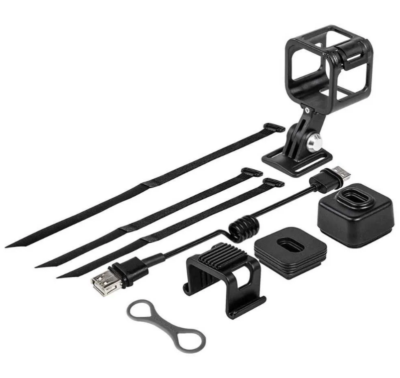 Supporto per casco per Luci Topeak CUBICUBI Helmet Mount