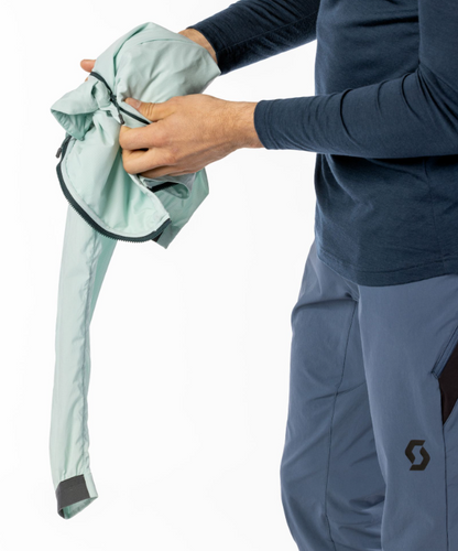 Herrenwindjacke Scott Explorair Light Dryo 2,5 l