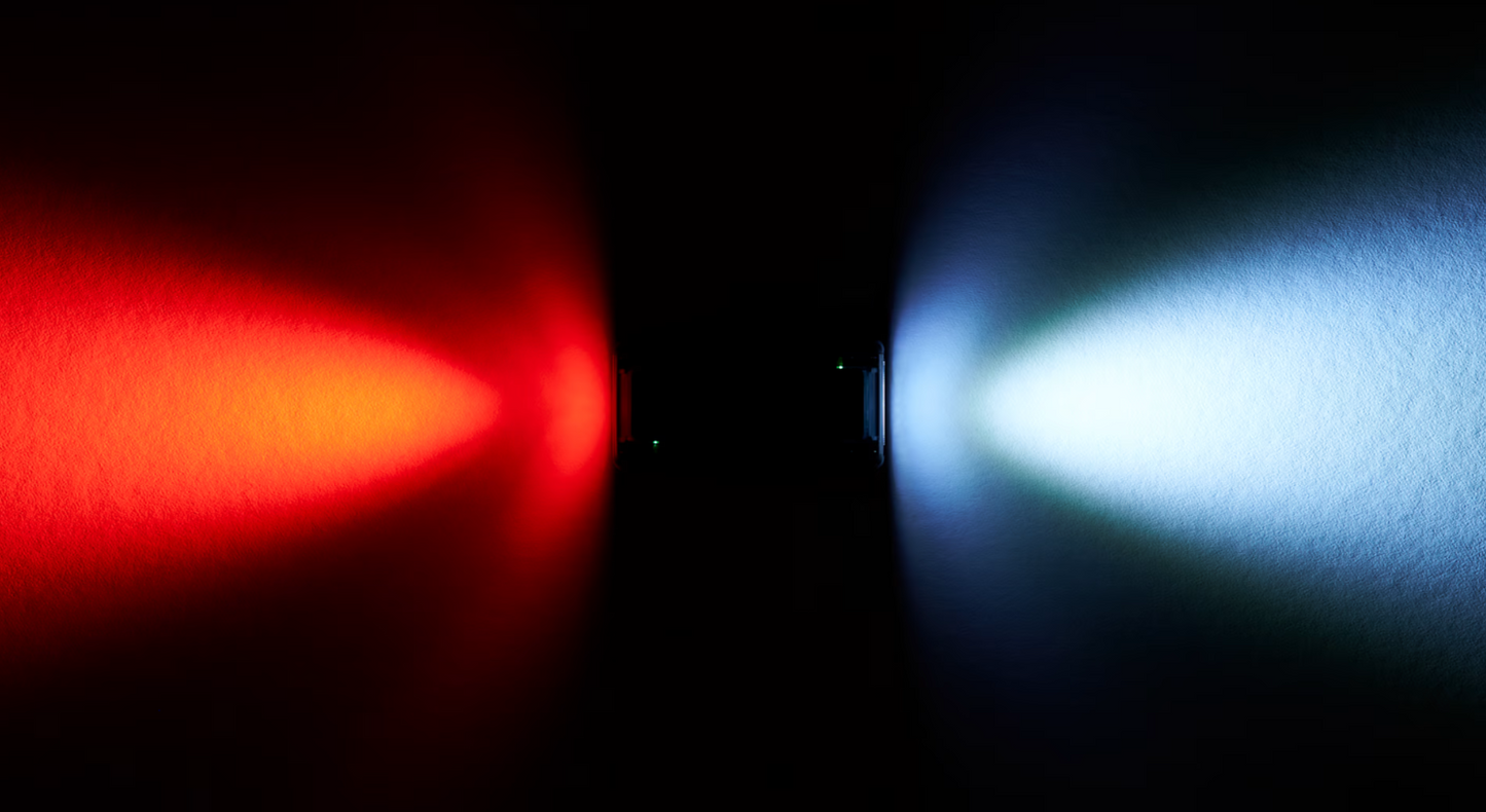 Feux de lumière TREK Ion 200 rt / flare rt