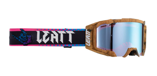 Lunettes VTT Leatt Velocity 5.0 avec lentille antibuée et pare-balles