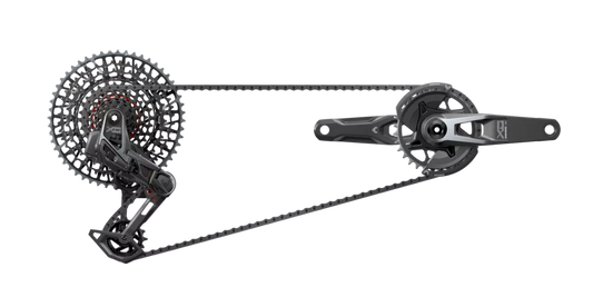 SRAM X0 Grupa Eagle Transmission T-Type Tope