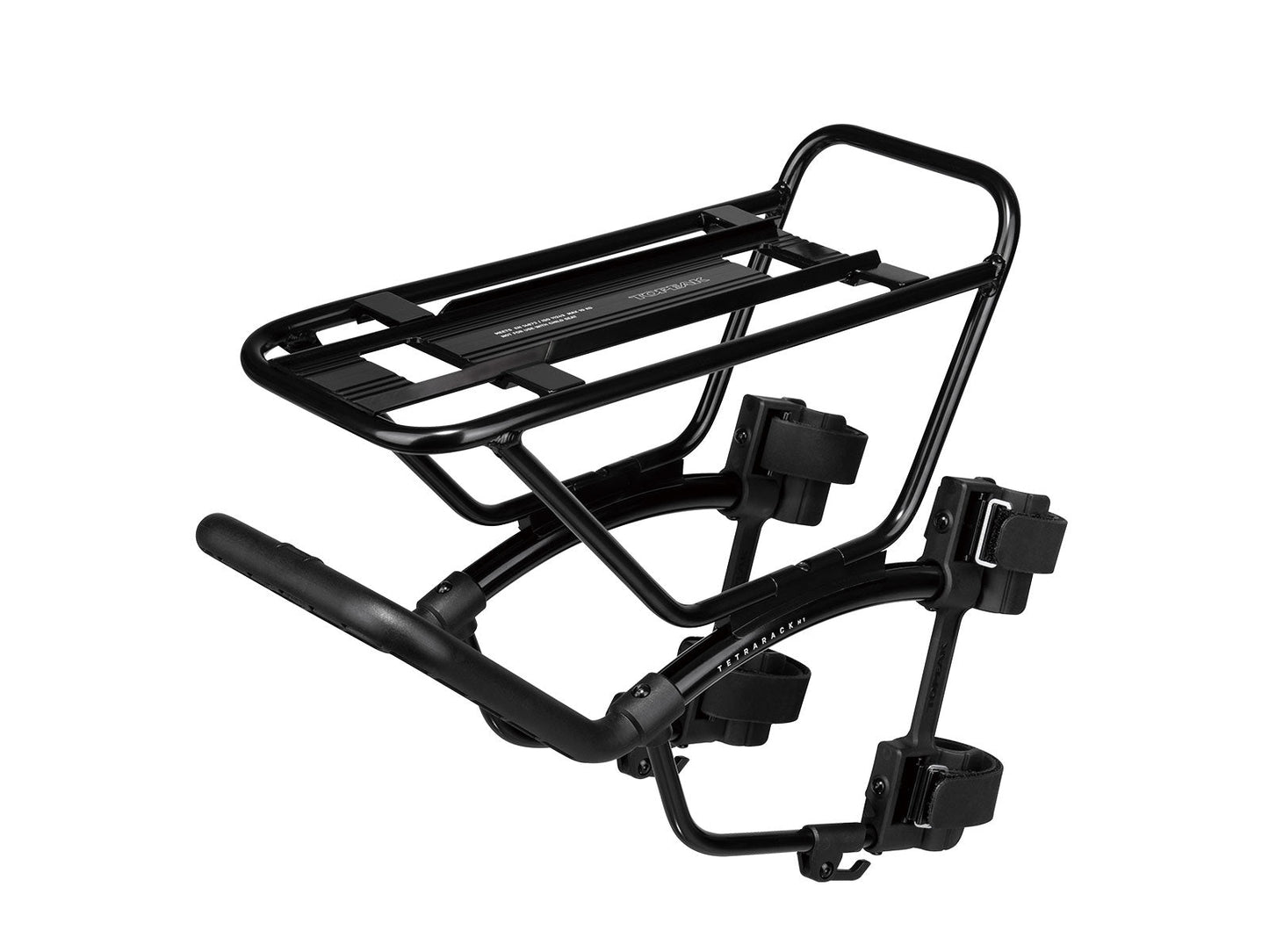 Topaok Tetrarack M1 Front Bagage Rack med QuickTrack System