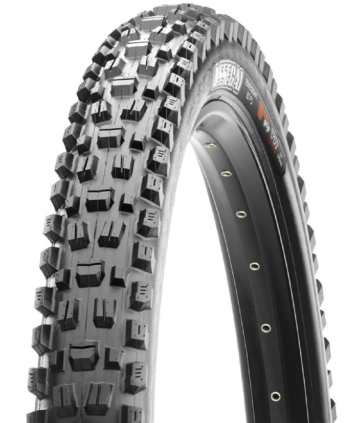 Opona Maxxis Assegai 3C Maxx Terra Exo+ przystosowana do zastosowania bezdętkowego 27,5 x 2,50 WT