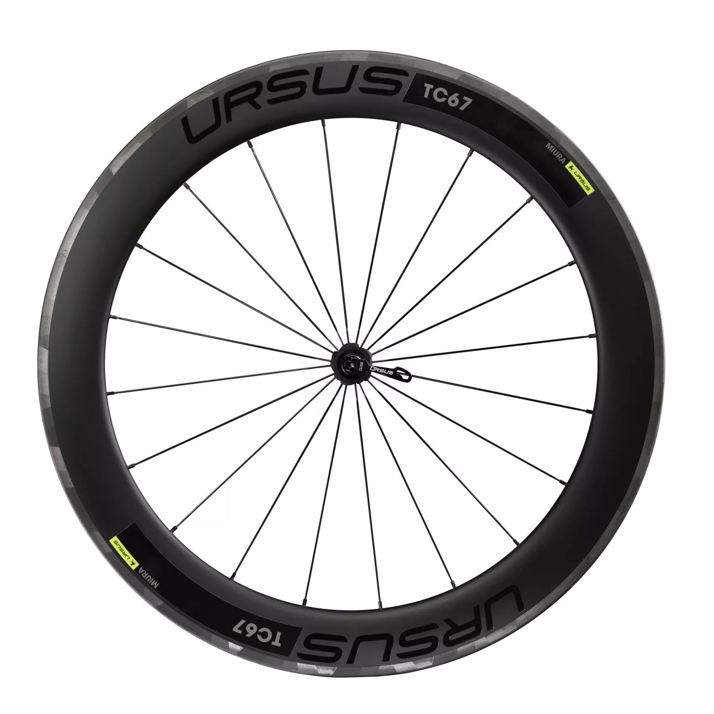 Ursus Miura TC67 rim brake wheels