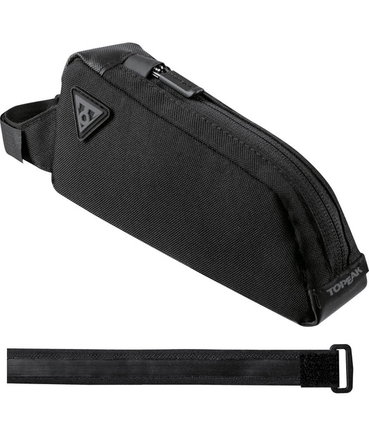 Topeak Top Tube Bag (above) Fastfuel Bag Bolt-On (0.5L) with Velcro Straps Black