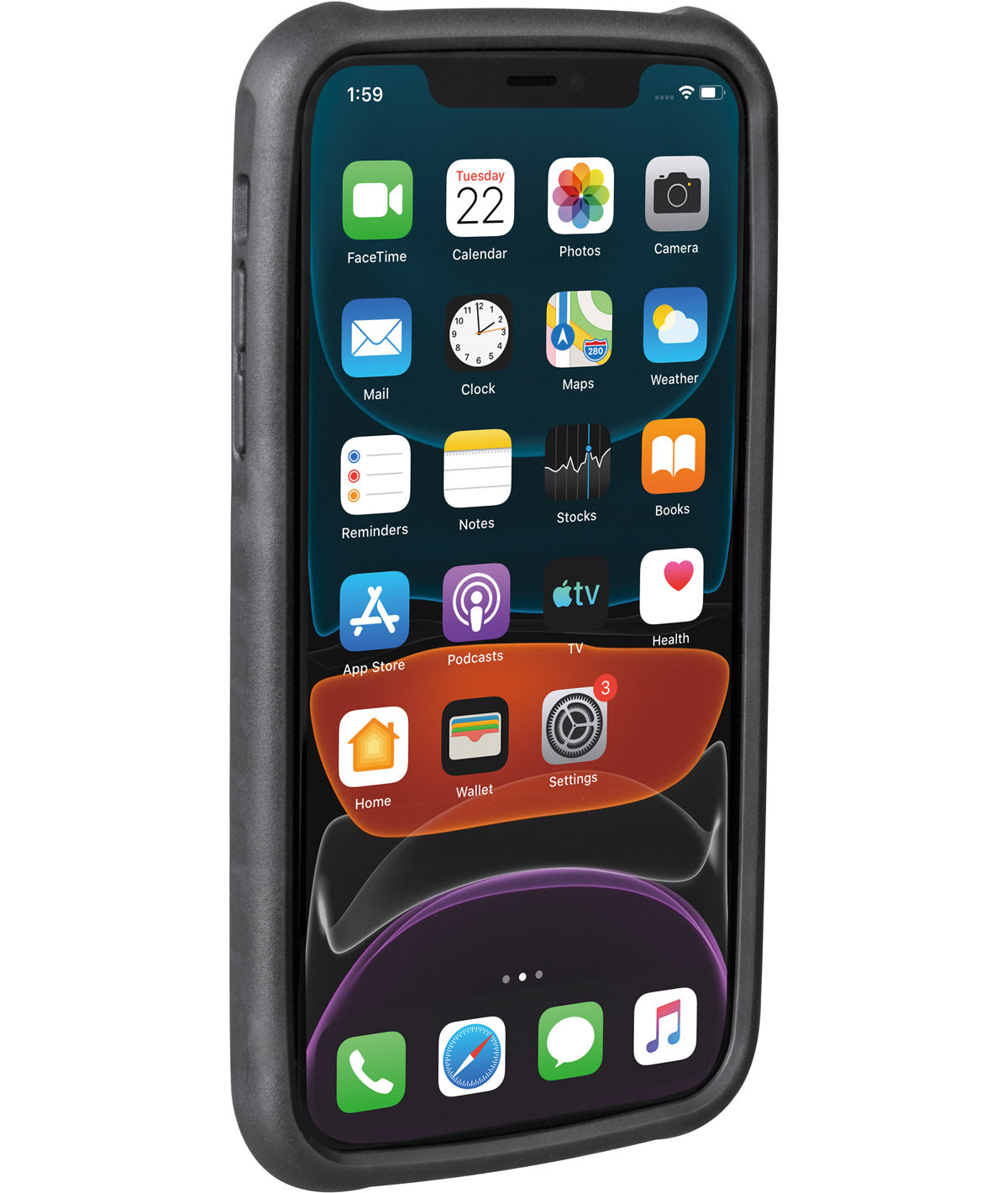 Cover Smartphone Topeak Ridecase Per iPhone