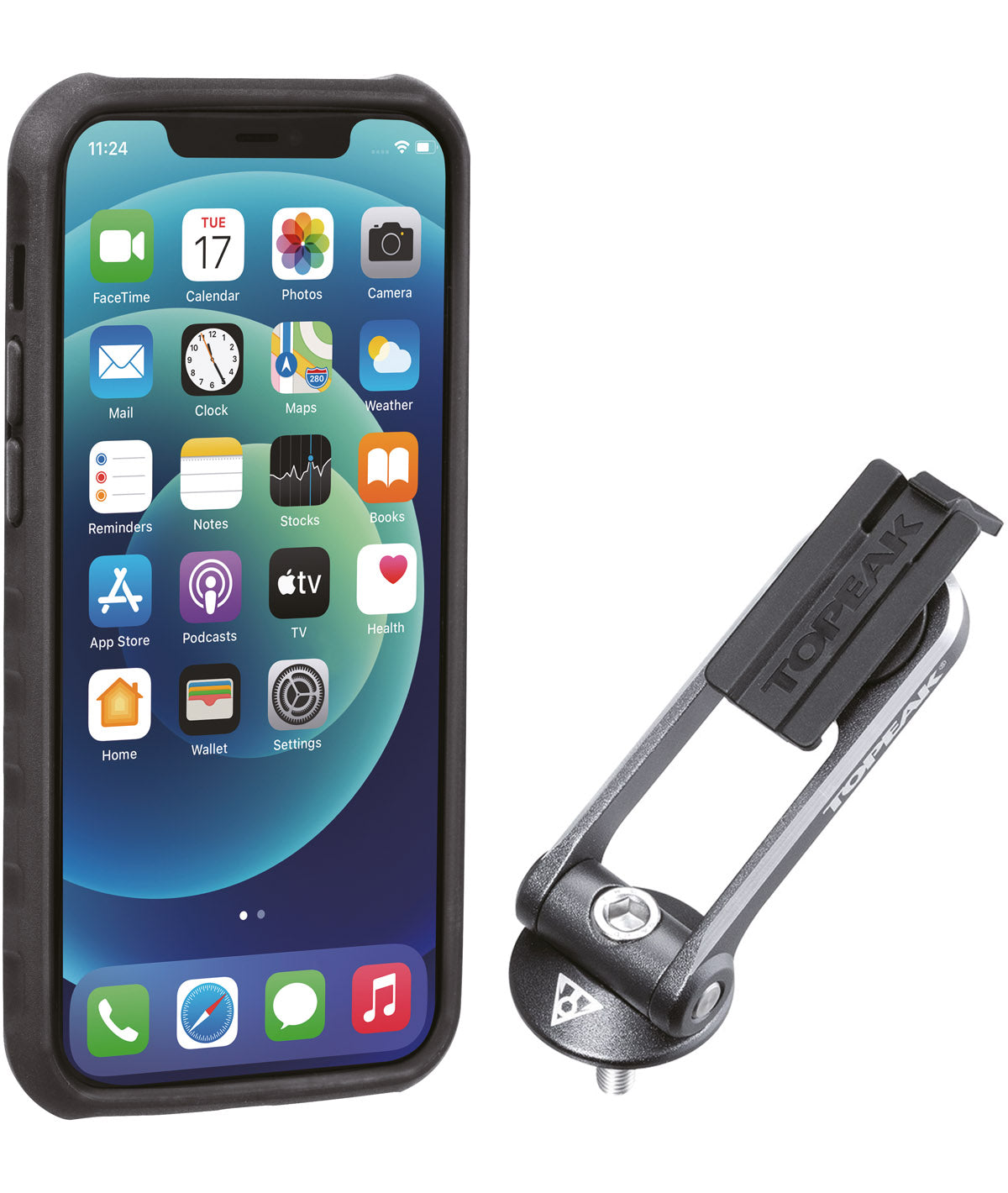 Cover Smartphone Topeak Ridecase Per iPhone