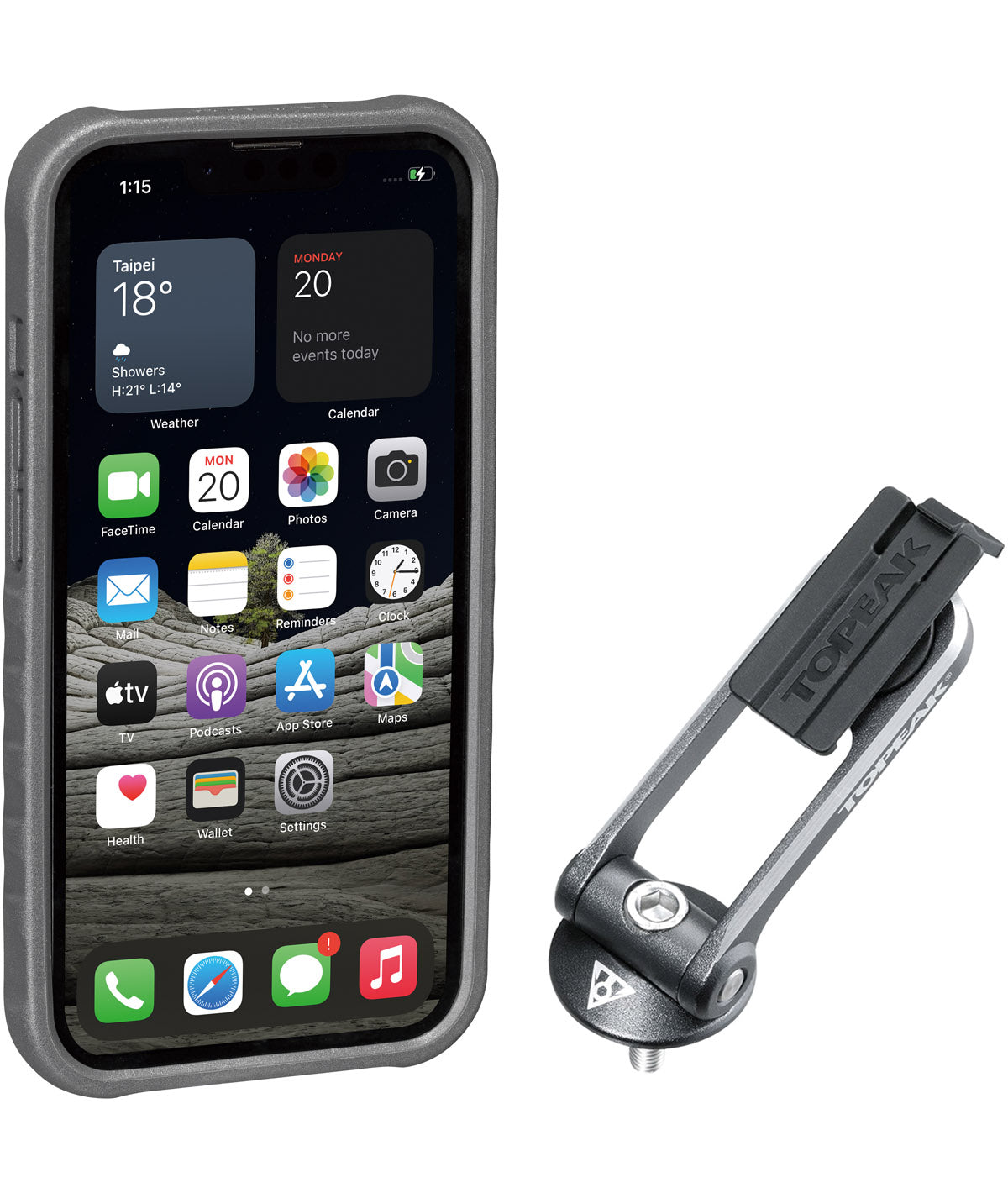 Cover Smartphone Topeak Ridecase Per iPhone