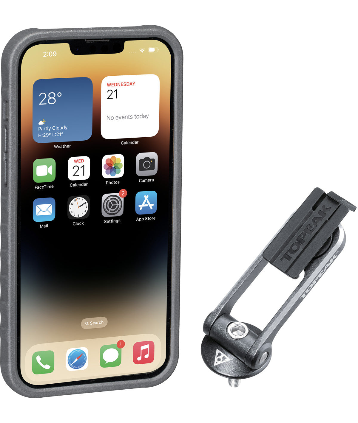 Cover Smartphone Topeak Ridecase Per iPhone