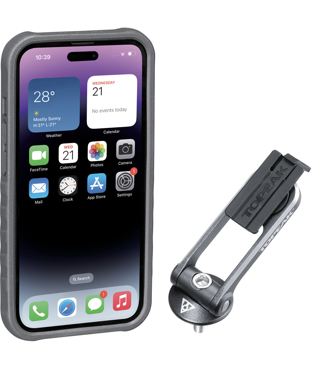 Cover Smartphone Topeak Ridecase Per iPhone