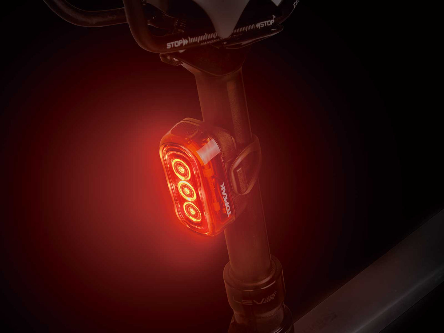 Topaak rear light taillux 100 USB 9 LED