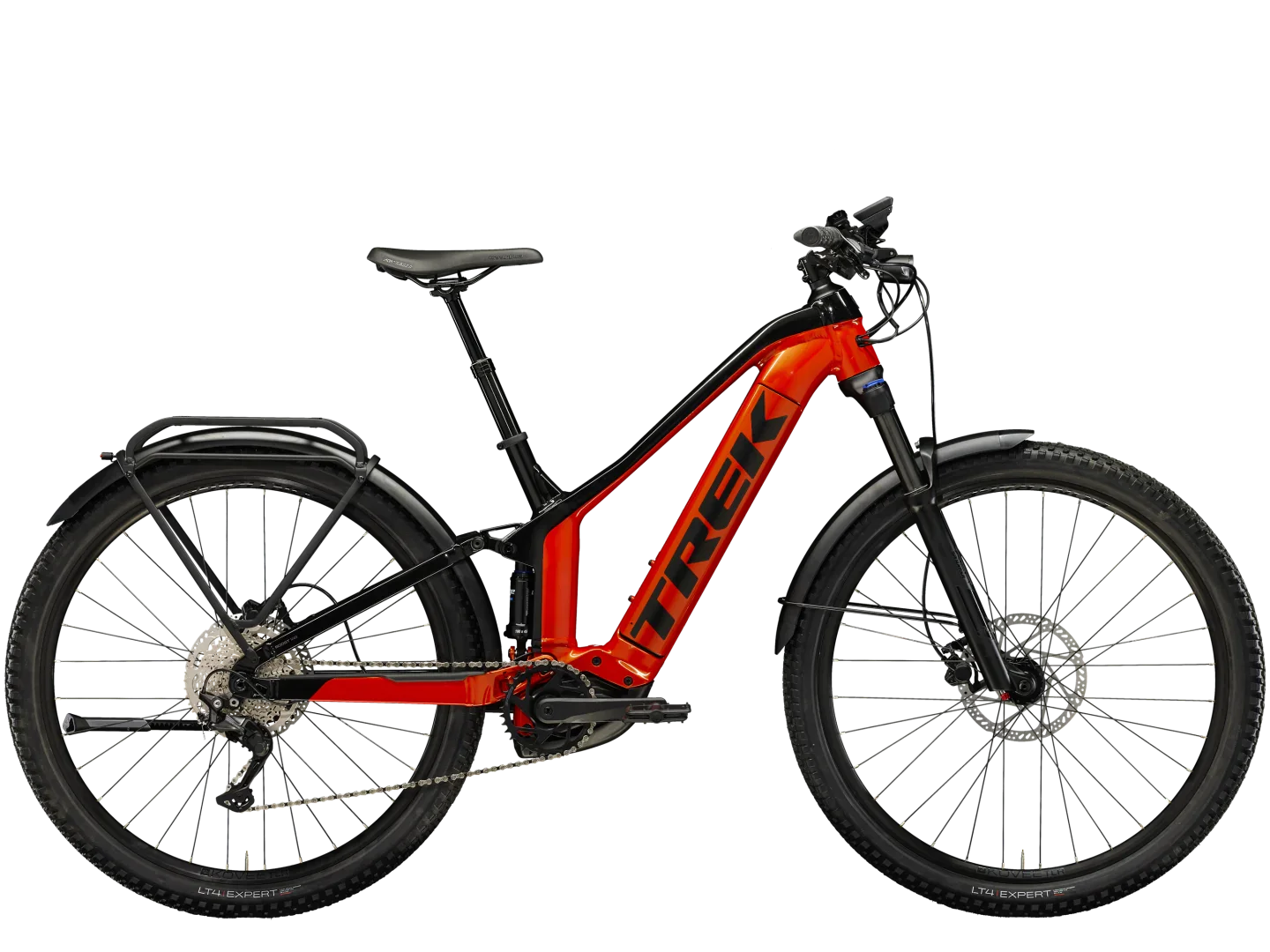 Trek Powerfly FS 4 varustettu Gen 3