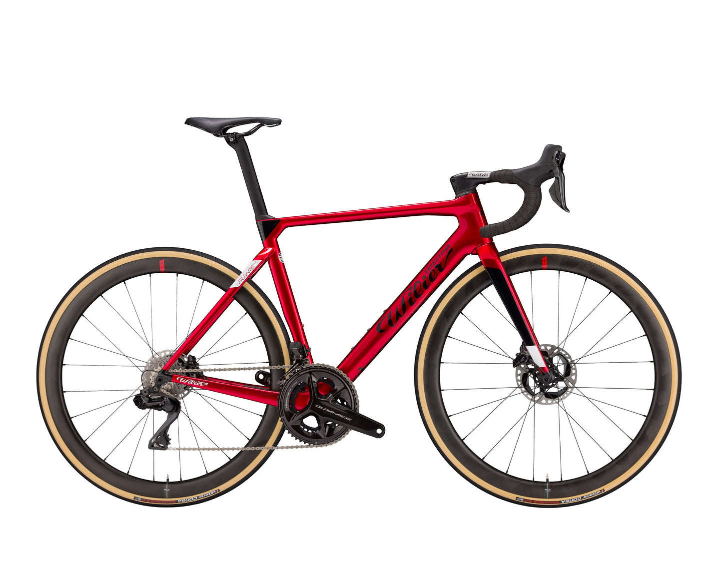 Willier SLR SLR ultegra 8170 DI2 RUTES VISION TRIMAX 30