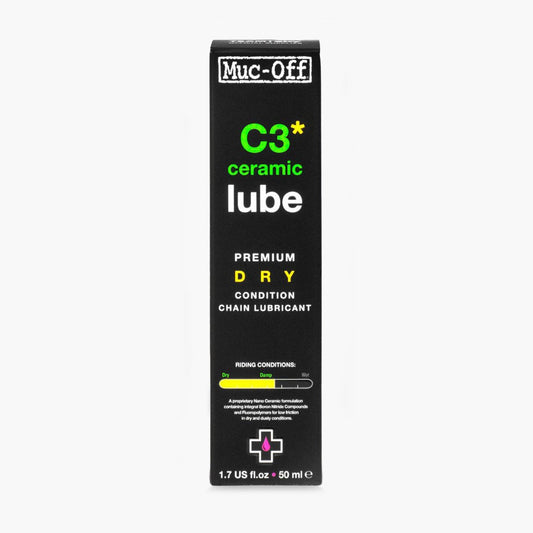 Muc-Off Lubrificante Ceramico C3 Premium Dry 120ml