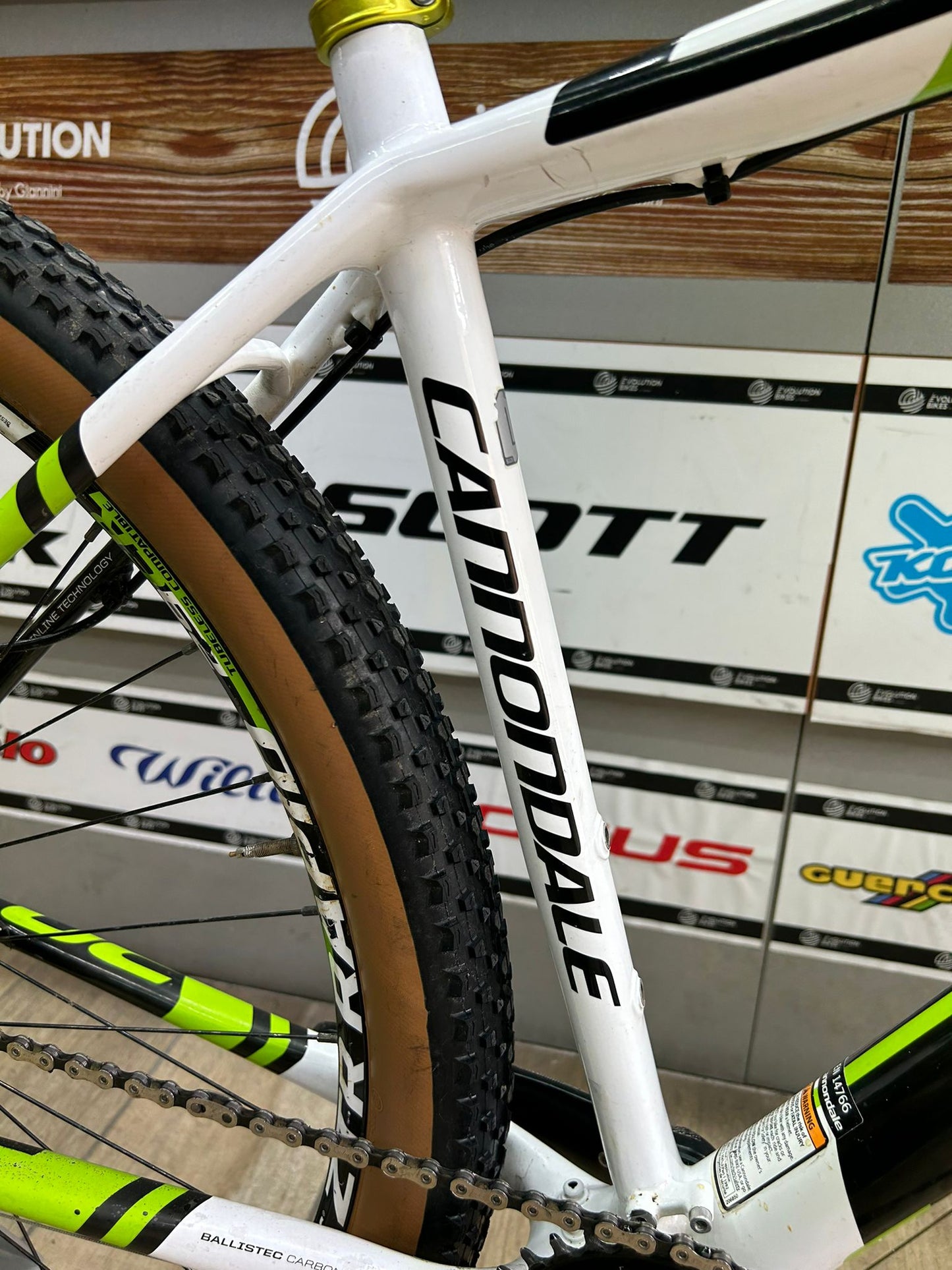 Cannondale F29 Factory Racing rozmiar L - Używany