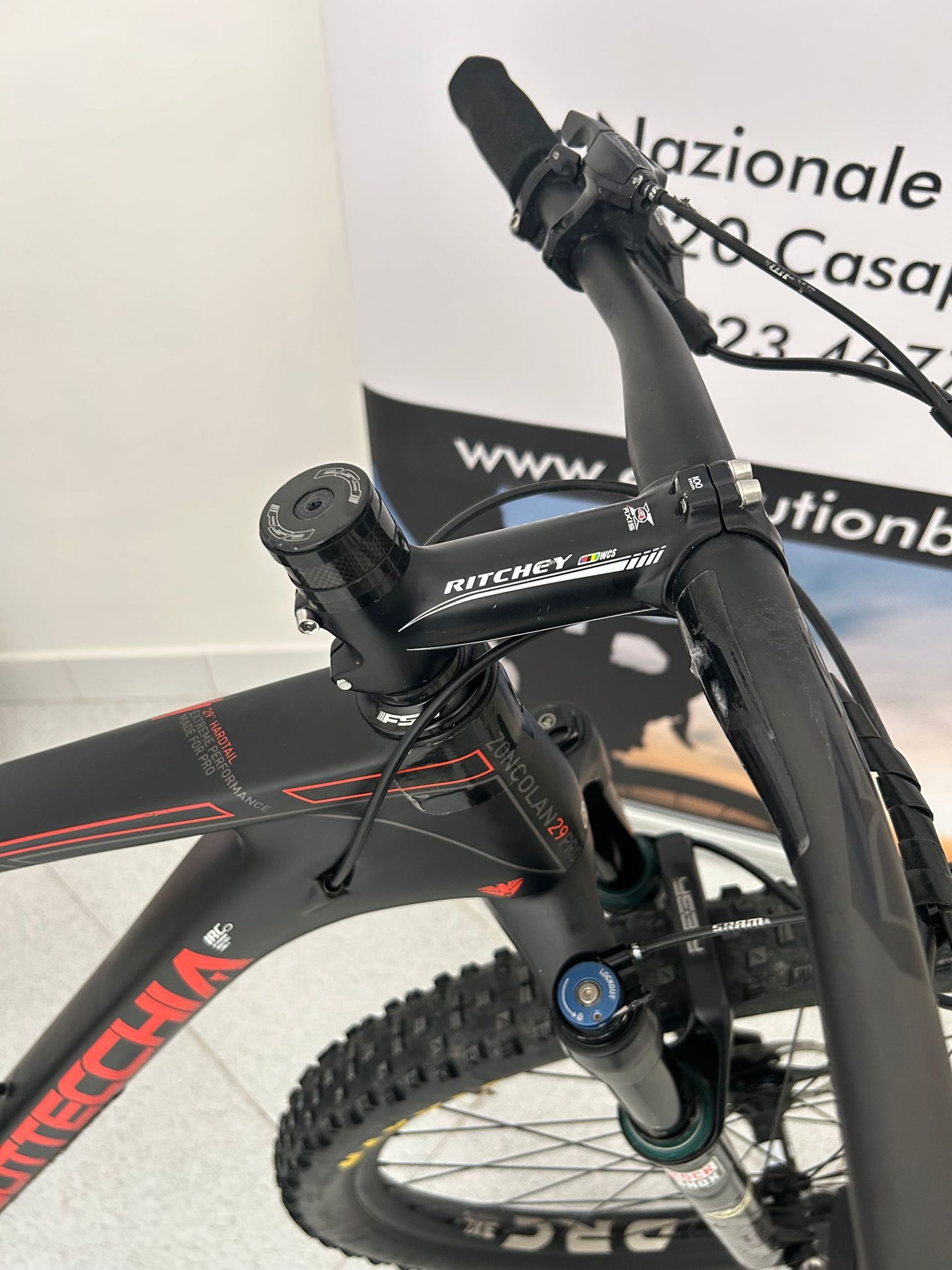 Bottecchia Zoncolan 29 Pro Størrelse 48 - Brugt