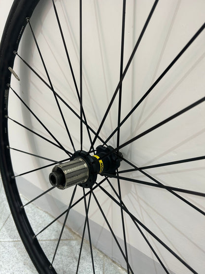 Mavic ksyrium elite ust disque - roues utilisées